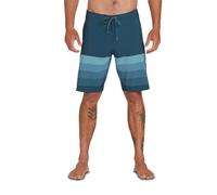 Volcom Quarta Static Stoney 20" Boardshort - Bering Sea, Blu
