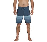 Volcom Quarta Static Stoney - Costume da Bagno da Uomo, Uomo, Costume da Bagno, A0812019, Blu (Bering Sea), 28