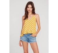 VOLCOM READ THE ROOM (CAMI DOT) canotta da donna S