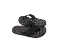 Volcom Recliner Flip Flop Comfort Foam Sandal, Infradito Uomo, Black Destructo, 44.5 EU
