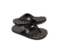 Volcom Recliner Sandali (bianco e nero) Uomo 39 (7 Taille Volcom)