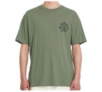 Volcom Remote Viewer Short Sleeve T-shirt Verde M Uomo