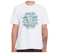 Volcom - Remote Viewer S/S Tee - T-shirt S bianco