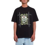 Volcom Richard French Fa Gd Lse Ss (Nero) - T-shirt da uomo M