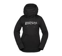Volcom Riding Hydro Hoodie Fleece Snowboard Ski Sweatshirt Felpa con Cappuccio Donna