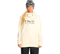Volcom - Cappuccio idrorepellente - Riding Hydro P/O W Bone per Donne in Pelle - Taglia XS - Beige