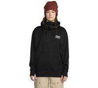 Volcom Riding Hydro W - felpa con cappuccio - donna XS Black woman