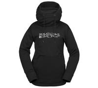 Volcom Riding Hydro W - felpa in pile - donna Black XS
