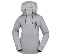 Volcom Riding Hydro W - felpa in pile - donna XS Grey woman