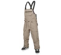 Volcom Roan Bib M - pantaloni da snowboard - uomo Light Brown XL