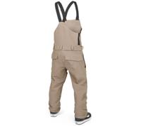 Volcom Roan Bib Overall (Chestnut Brown) taglia XL