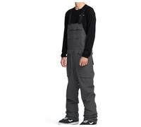 Volcom - Roan Bib Overall - Pantaloni da sci S grigio/nero