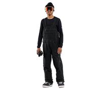 VOLCOM Roan Bib Overall Snowboard Pant Pantalone, Nero, M Unisex-Adulto