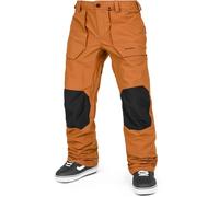 VOLCOM Roan Pant - Uomo - Marrone / Arancione - Taglia M- modello 2025