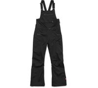 Volcom - Salopette da sci impermeabile e traspirante GORE-TEX® ePE- Donna - Ash Stretch Gore-Tex Bib W Black - Taglia M - Nero
