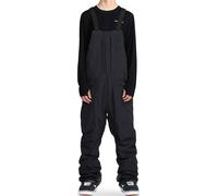 Volcom - Salopette da snowboard da uomo in GORE-TEX ePE - Rain Gore-Tex Bib Overall Black per Uomo - Taglia S - Nero