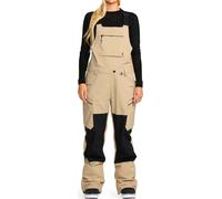 Volcom - Salopette sci impermeabile e traspirante in GORE-TEX ePE- Donna - Ash Stretch Gore-Tex Bib Overall W Oatmeal per Donne - Taglia XS - Beige