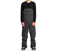 Volcom - Salopette sci impermeabile e traspirante - Roan Bib Overall Dark Grey per Uomo in Poliestere Riciclato - Taglia S - Grigio