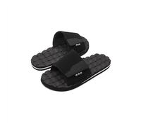 Volcom Eco Recliner Slide Sandal, Ciabatta Uomo, Nero, Bianco, 42 EU