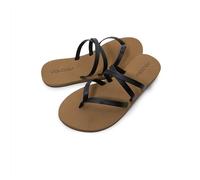 Volcom Sandali infradito Easy Breezy Ii da donna, Nero - Nuovo, 38 EU