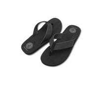 Volcom Sandalo Ciabatte Infradito Daycation da Uomo, Nero Destructo-Nuovo, 41 EU