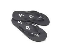 Volcom Sandalo Infradito Rocker Uomo, Stoney Nero-Nuovo, 44.5 EU