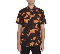 Volcom Secret Leaf S/S Maglietta a Maniche Corte Uomo