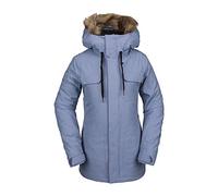Volcom Shadow Ins Jacket - Giacca da Donna, Donna, Giacca, H0451913, Blu Lavato, XS