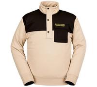 VOLCOM She 2 P/o Fleece - Uomo - Beige / Nero - Taglia M- modello 2024