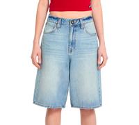 Volcom - Short in cotone - Beeggy Denim Short Dusty Blue Wash per Donne in Cotone - Taglia 29 US