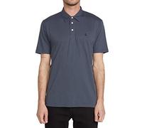 Volcom Polo Banger, Carbone, XX-Large Uomo