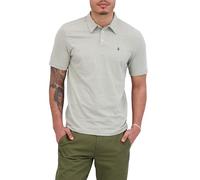 Volcom Short Sleeve Polo Shirt - Classic Fit, Soft Cotton Blend, Modern Casual Top, Grigio Erica, M Uomo