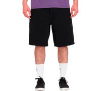 Volcom - Shorts in cotone - Billow Denim Short Black per Uomo in Cotone - Taglia 30 US - Nero