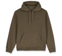 Volcom - Single Stone Po - Felpa con cappuccio S marrone