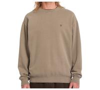 Volcom - Single Stone Pw Crew - Maglione M beige