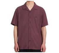 Volcom - Single Stone S/S - Camicia M lilla