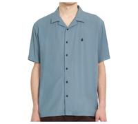 Volcom - Single Stone S/S - Camicia M turchese