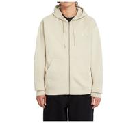 Volcom - Single Stone Zip - Felpa con cappuccio XXL beige