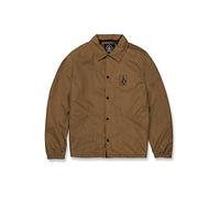 Giacca Volcom Skate Vitals Jkt Brown