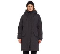 Volcom - Giacche e Cappotti Donna - Sleepi Puff Parka Black per Donne - Nero Nero S