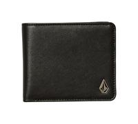 Volcom Slim Stone PU WLT L Portafoglio, Men's, Black (nero), O/S