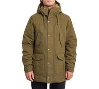 Volcom Starget 5k Parka, Militare, S Uomo