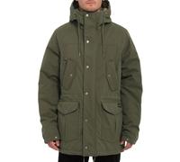 Volcom Starget Giubbotto 5K Parka - Verde Scuro