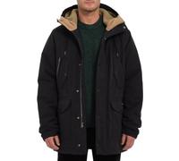 Volcom Parka invernale 'Starget' nero, Taglia M
