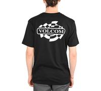 Volcom Startlog T-Shirt S/S - Nera