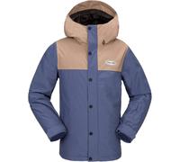 VOLCOM Stone.91 Ins Jacket - Bambino - Beige / Blu - Taglia 14 anni- modello 2025