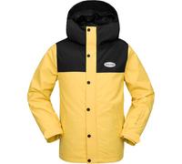 VOLCOM Stone.91 Ins Jacket - Bambino - Giallo / Nero - Taglia 8 anni- modello 2025