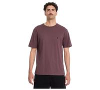 Volcom - Stone Blanks Basic S/S Tee - T-shirt S lilla