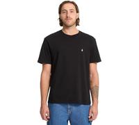 Volcom Stone Blanks Basics SS Tee, Nero , XL