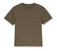 Volcom - T-shirt in Cotone - Stone Blanks BSC SS Tee Sage Leaf per Uomo in Cotone - Taglia M - Verde